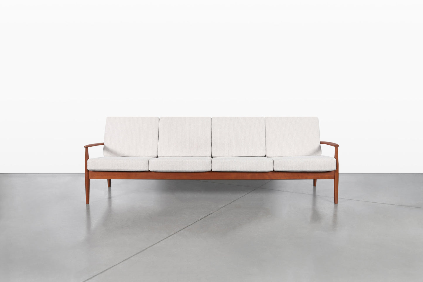 Danish Modern Teak Sofa by Grete Jalk for France and Son