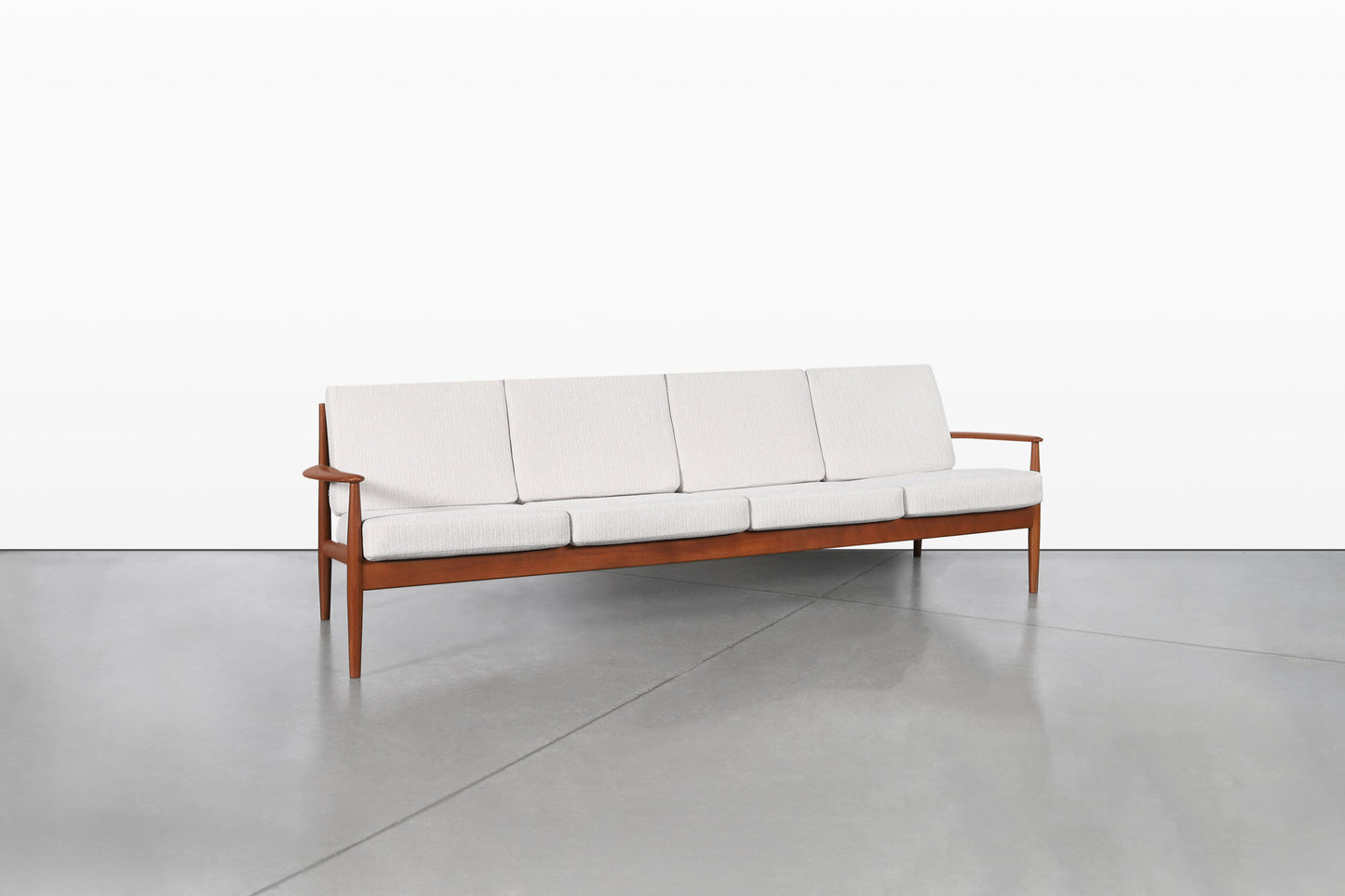 Danish Modern Teak Sofa by Grete Jalk for France and Son