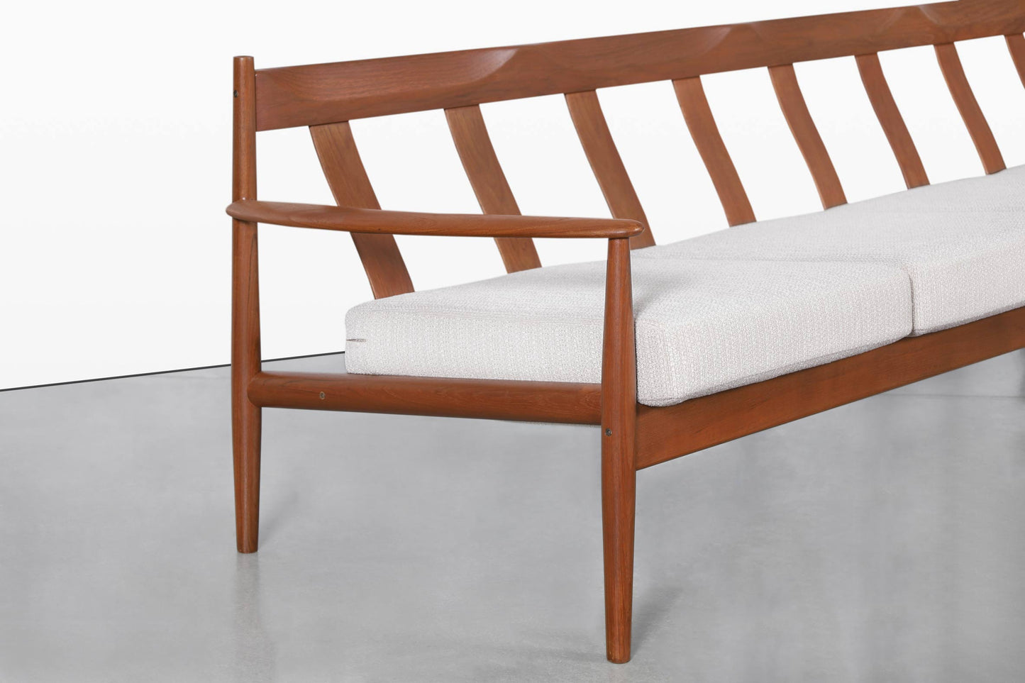 Danish Modern Teak Sofa by Grete Jalk for France and Son