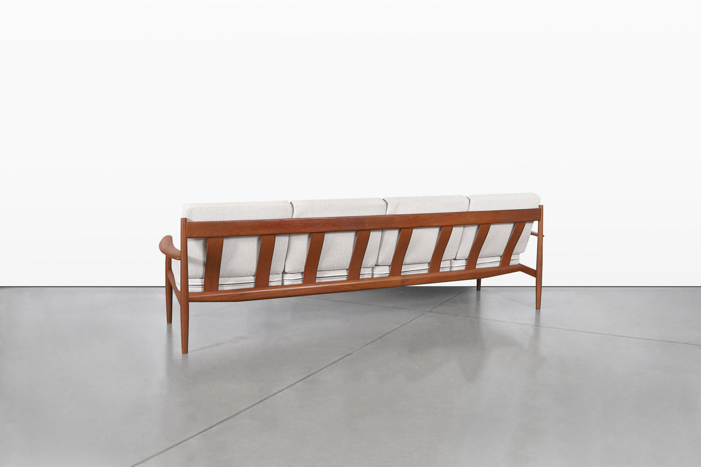 Danish Modern Teak Sofa by Grete Jalk for France and Son