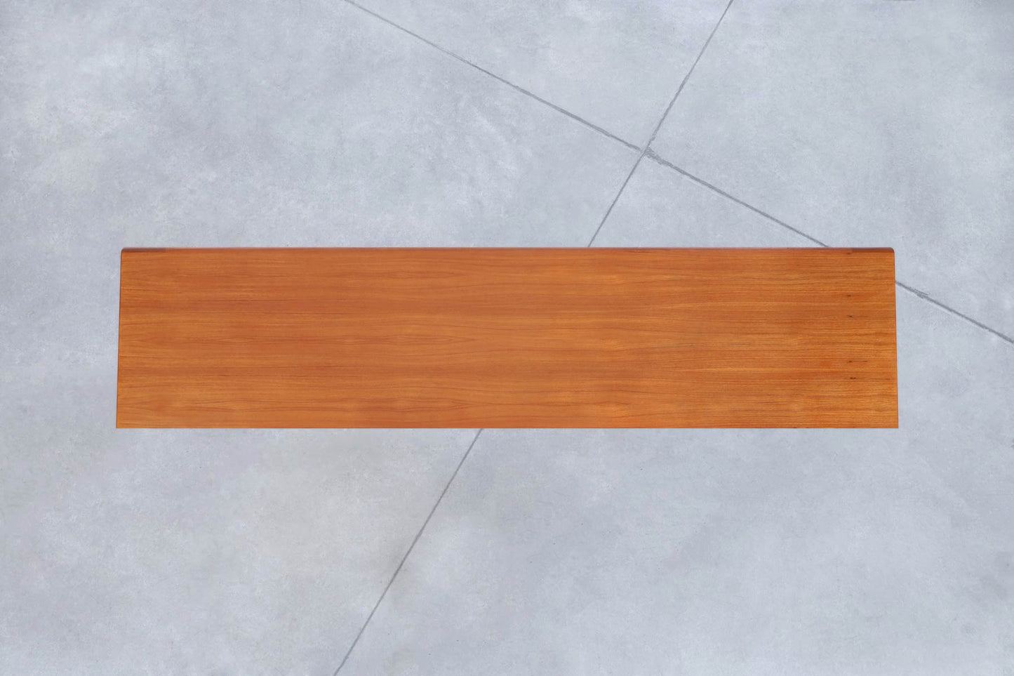 Danish Modern Teak Tambour Door Credenza by Bernhard Pedersen & Son