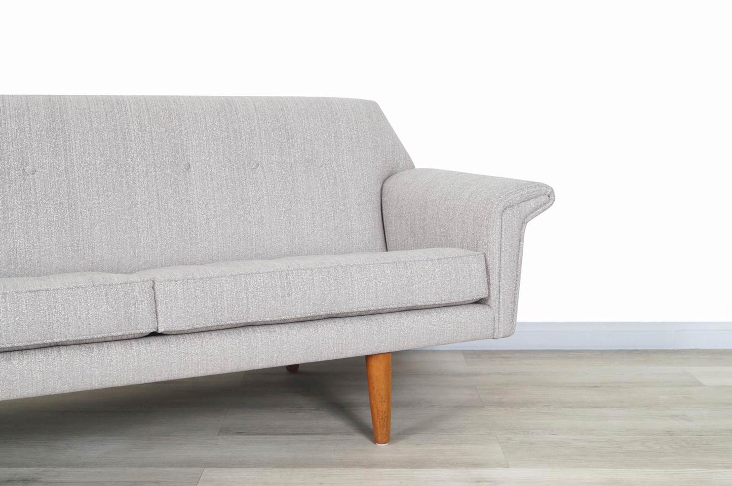 Danish Modern Teak "Wing" Sofa