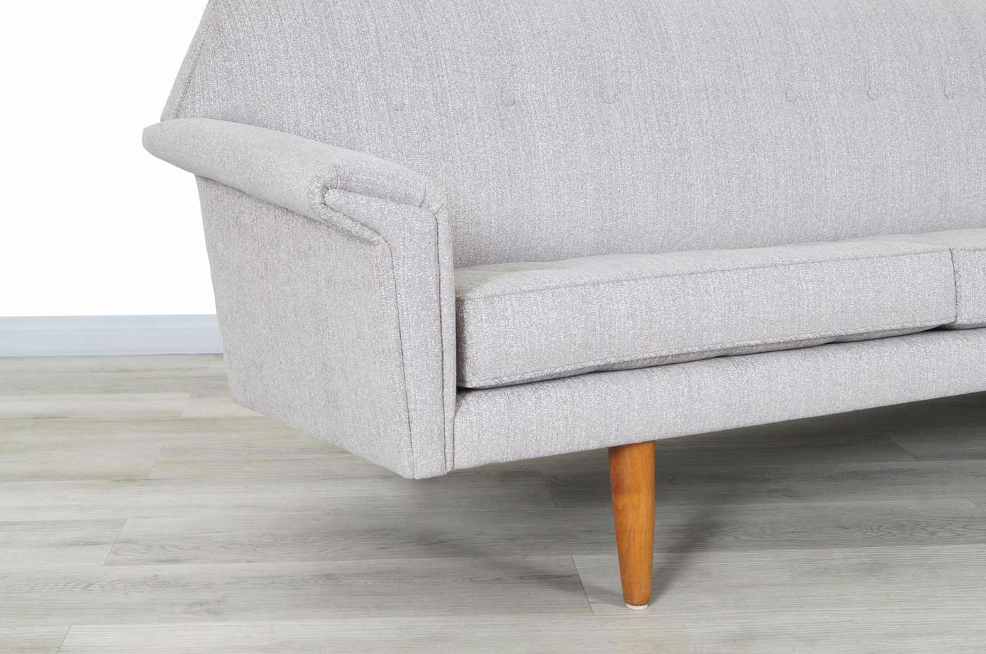 Danish Modern Teak "Wing" Sofa