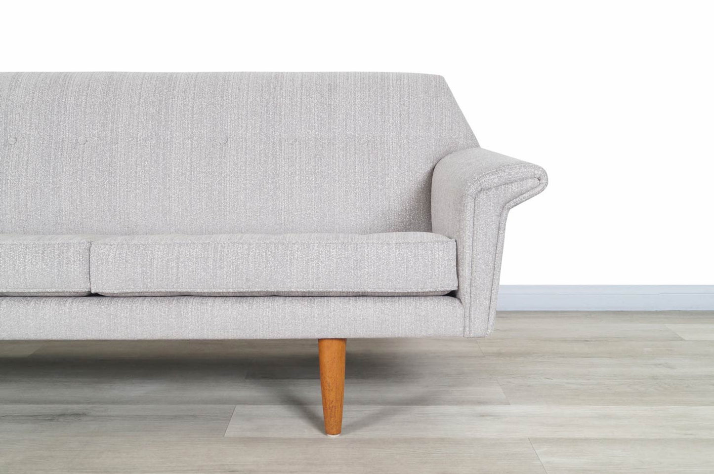 Danish Modern Teak "Wing" Sofa