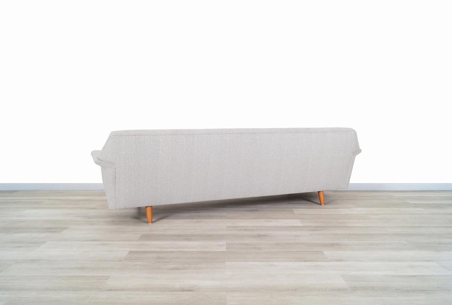 Danish Modern Teak "Wing" Sofa