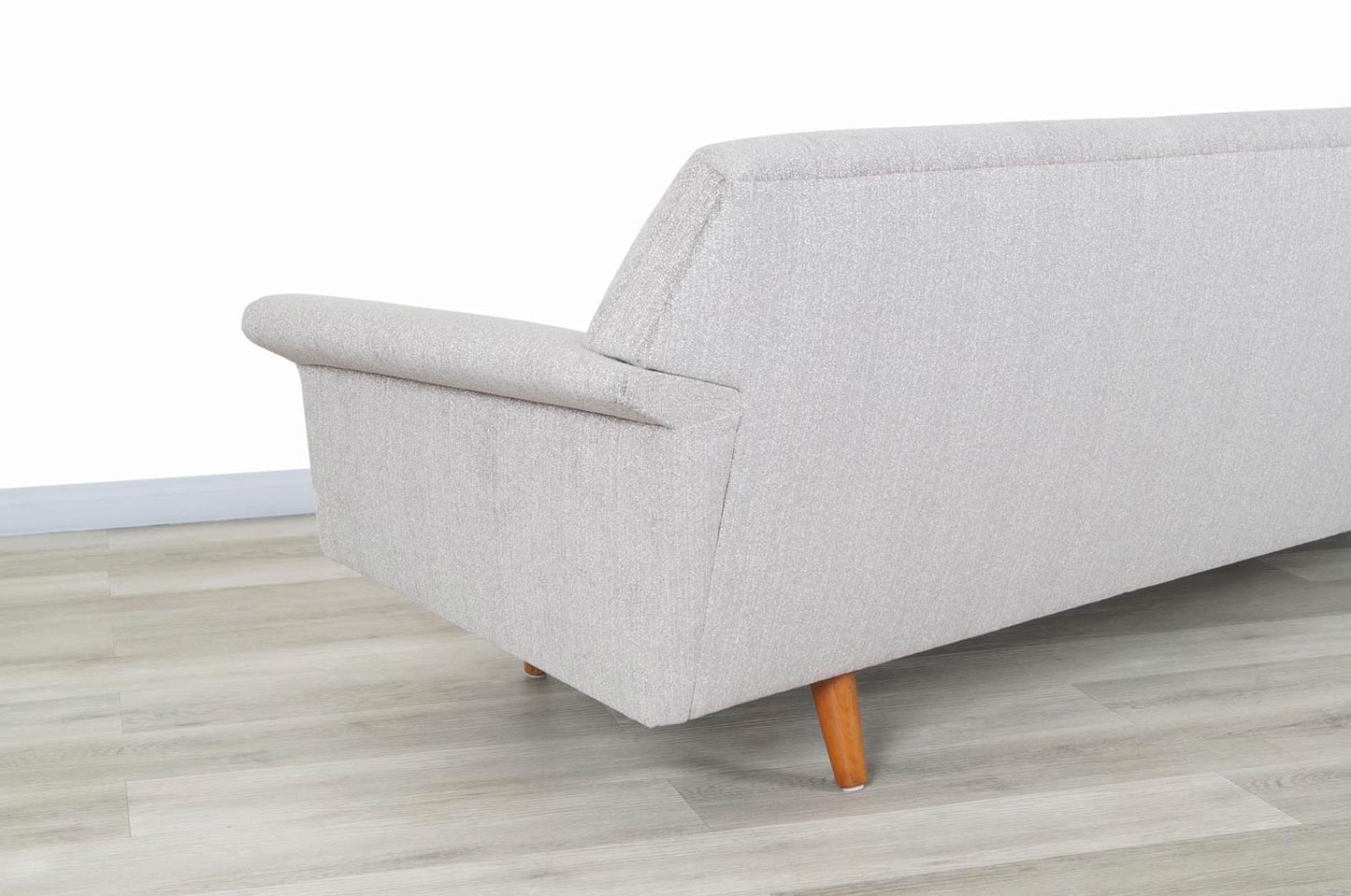 Danish Modern Teak "Wing" Sofa