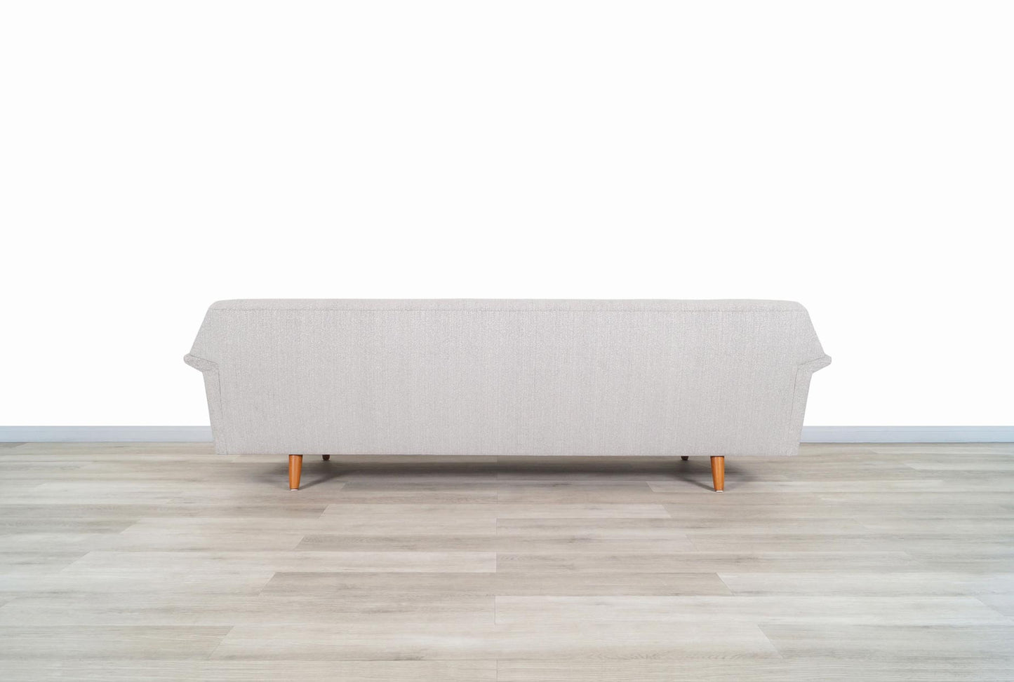 Danish Modern Teak "Wing" Sofa