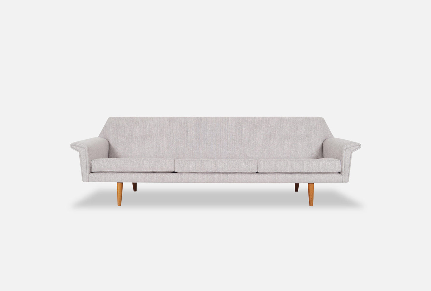 Danish Modern Teak "Wing" Sofa