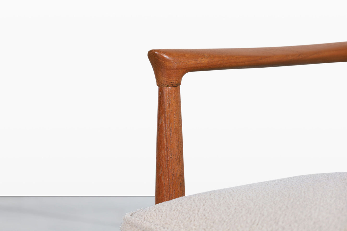 Danish Modern Teak “Barrel” Lounge Chairs by Finn Andersen for Selig