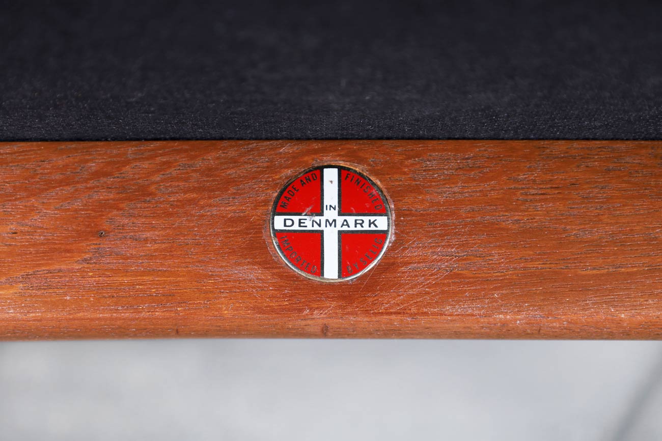 Danish Modern Teak “Barrel” Lounge Chairs by Finn Andersen for Selig