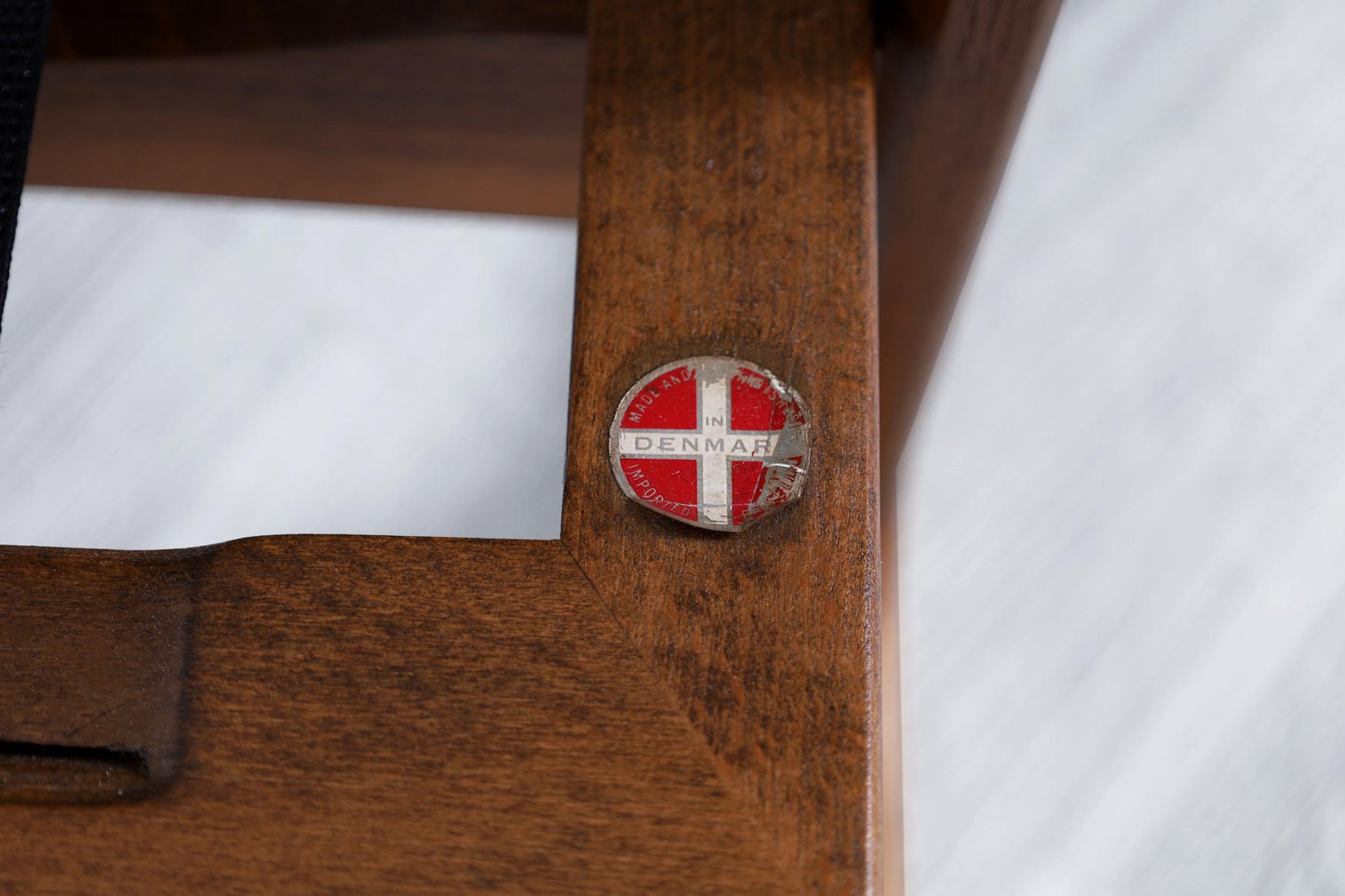 Danish Modern Walnut Lounge Chairs by Ib Kofod Larsen for Selig