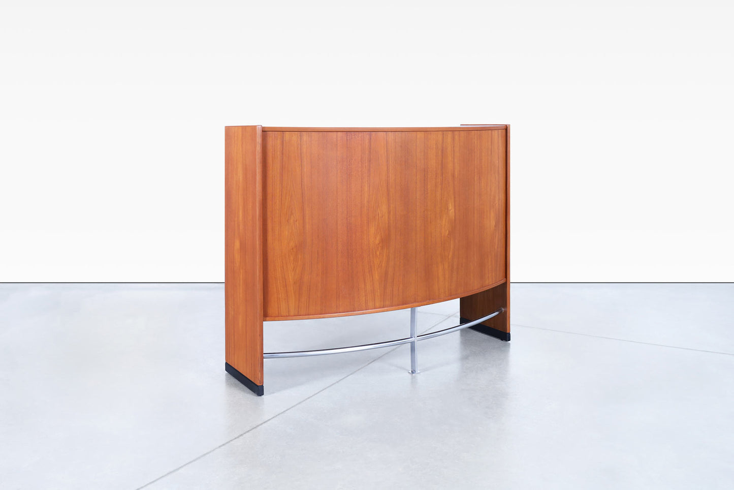 Danish Teak "Boomerang" Dry Bar by Erik Buch for Dyrlund