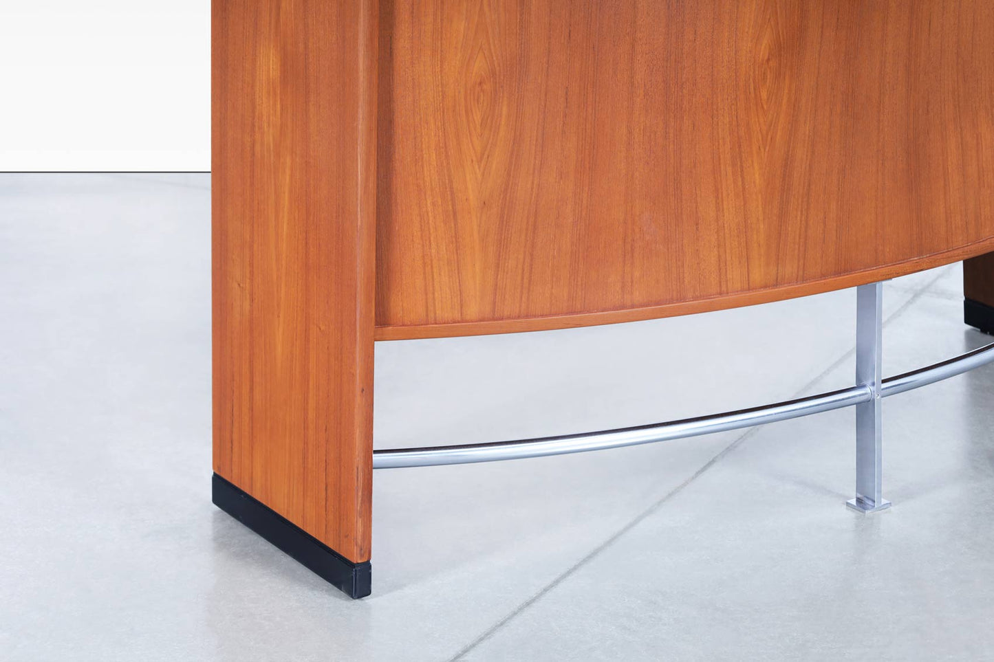 Danish Teak "Boomerang" Dry Bar by Erik Buch for Dyrlund