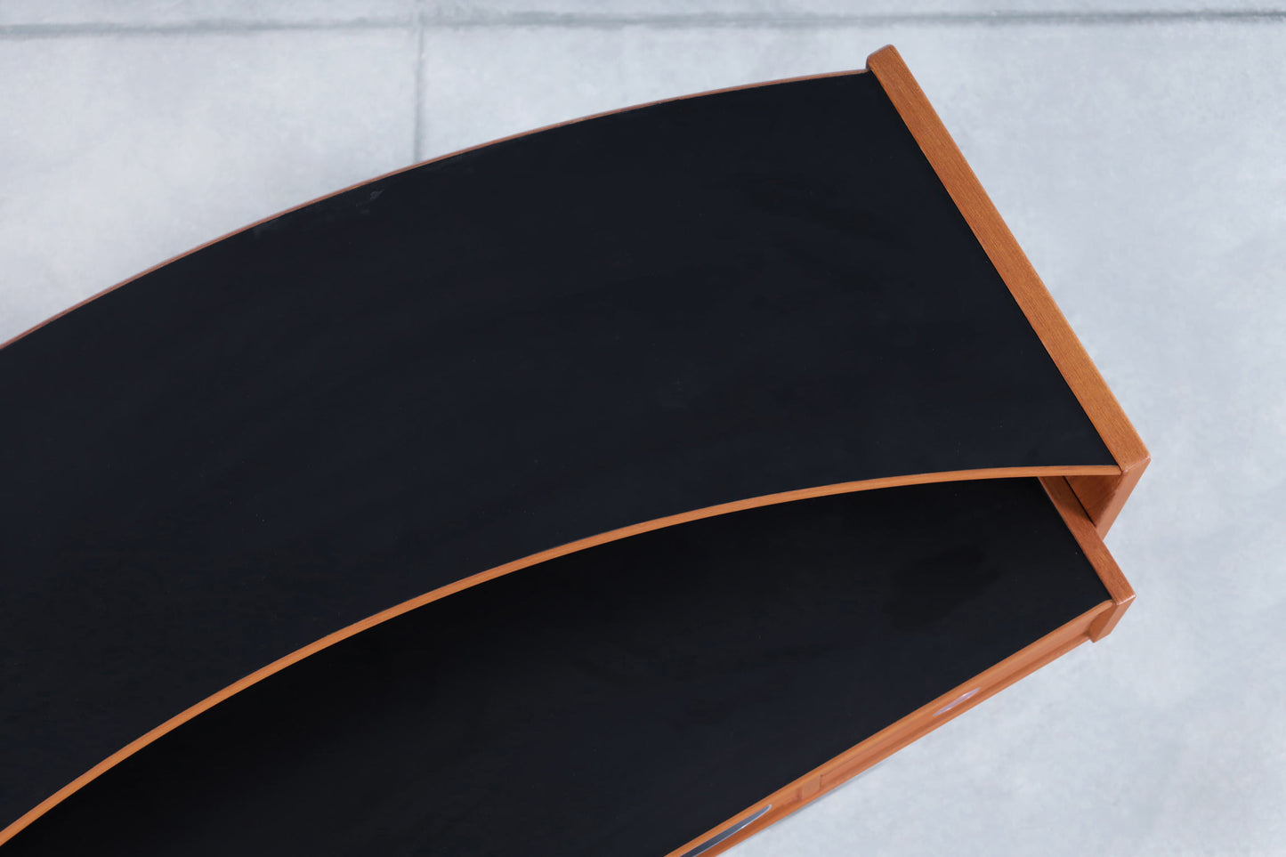Danish Teak "Boomerang" Dry Bar by Erik Buch for Dyrlund
