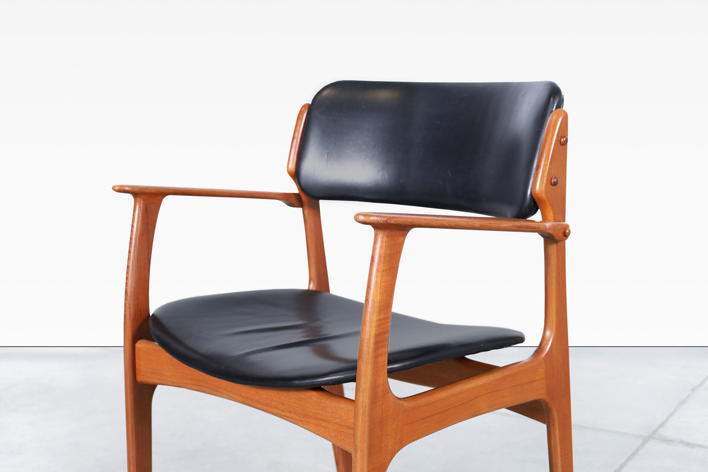 Danish Teak Dining Chairs Model OD-49 by Erik Buch for Oddense Maskinsnedkeri