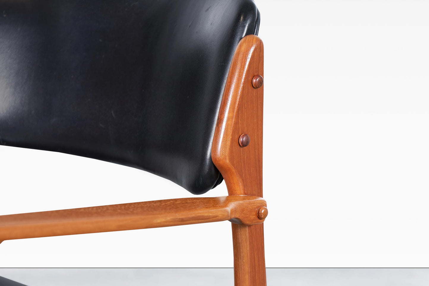Danish Teak Dining Chairs Model OD-49 by Erik Buch for Oddense Maskinsnedkeri