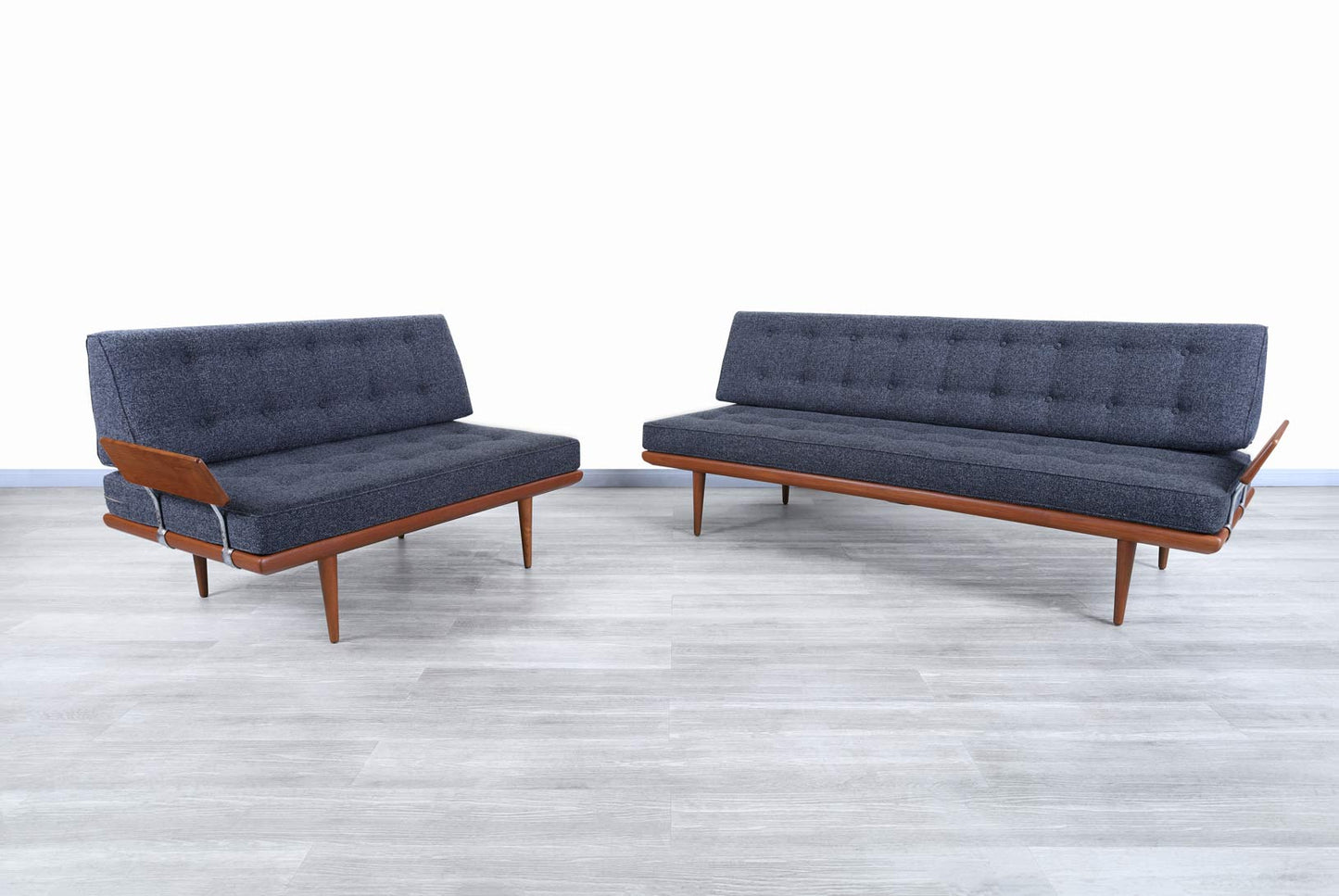 Danish Modern Teak Sectional Sofa by Peter Hvidt