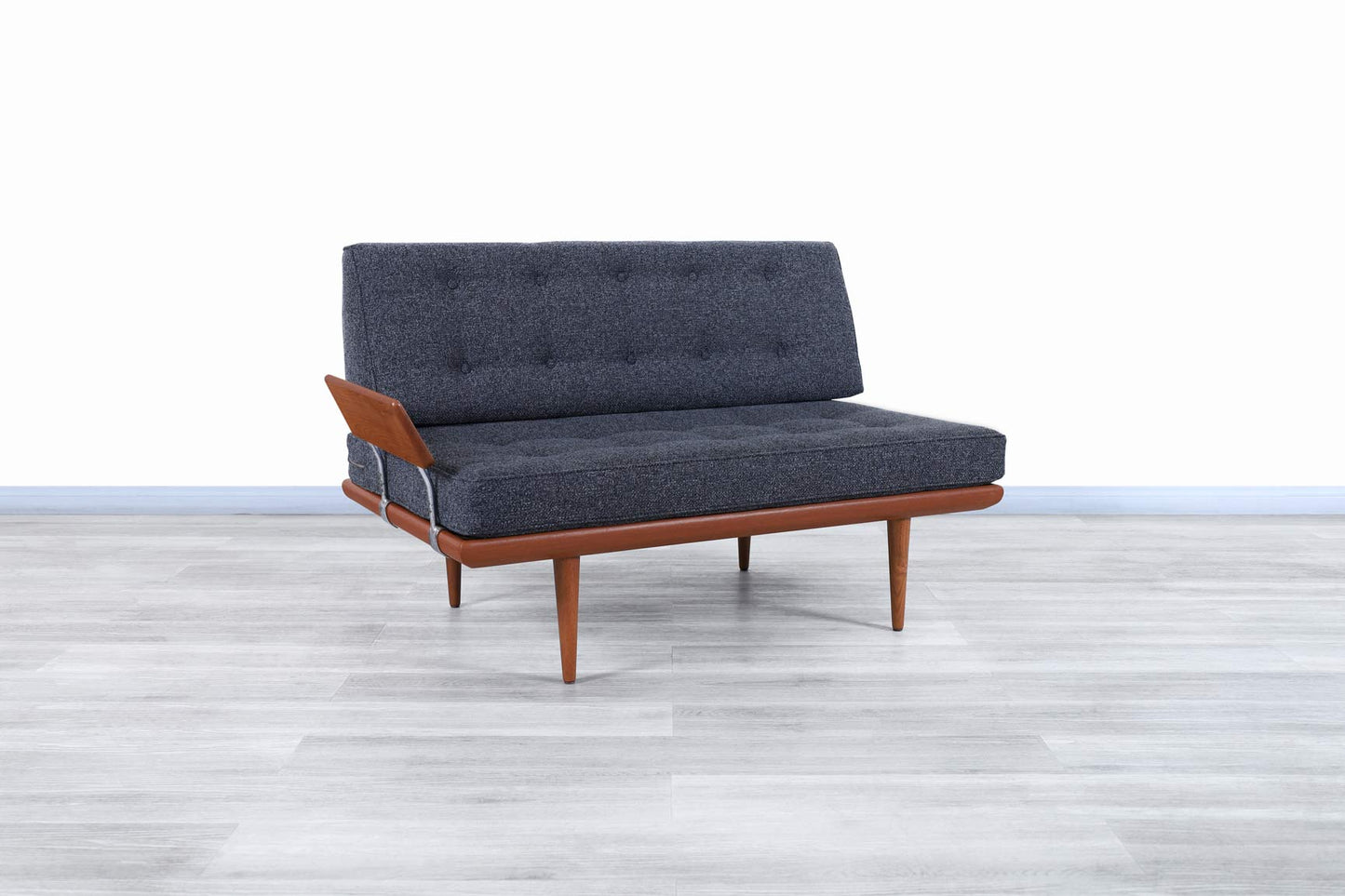 Danish Modern Teak Sectional Sofa by Peter Hvidt
