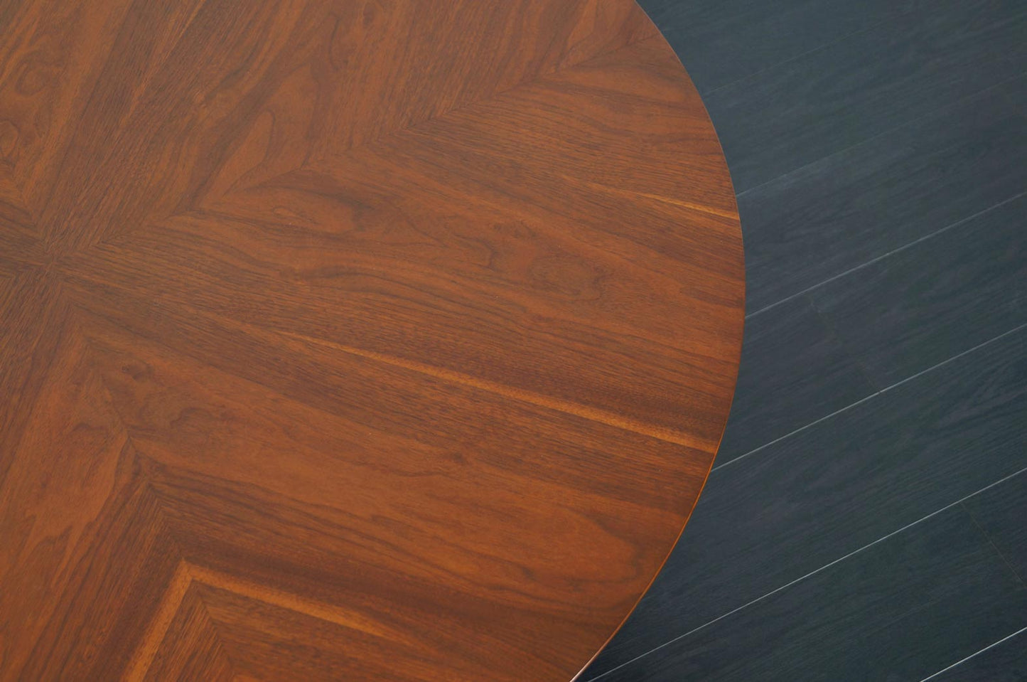 Mid-Century Walnut and Brushed Steel Table by Jack Cartwright