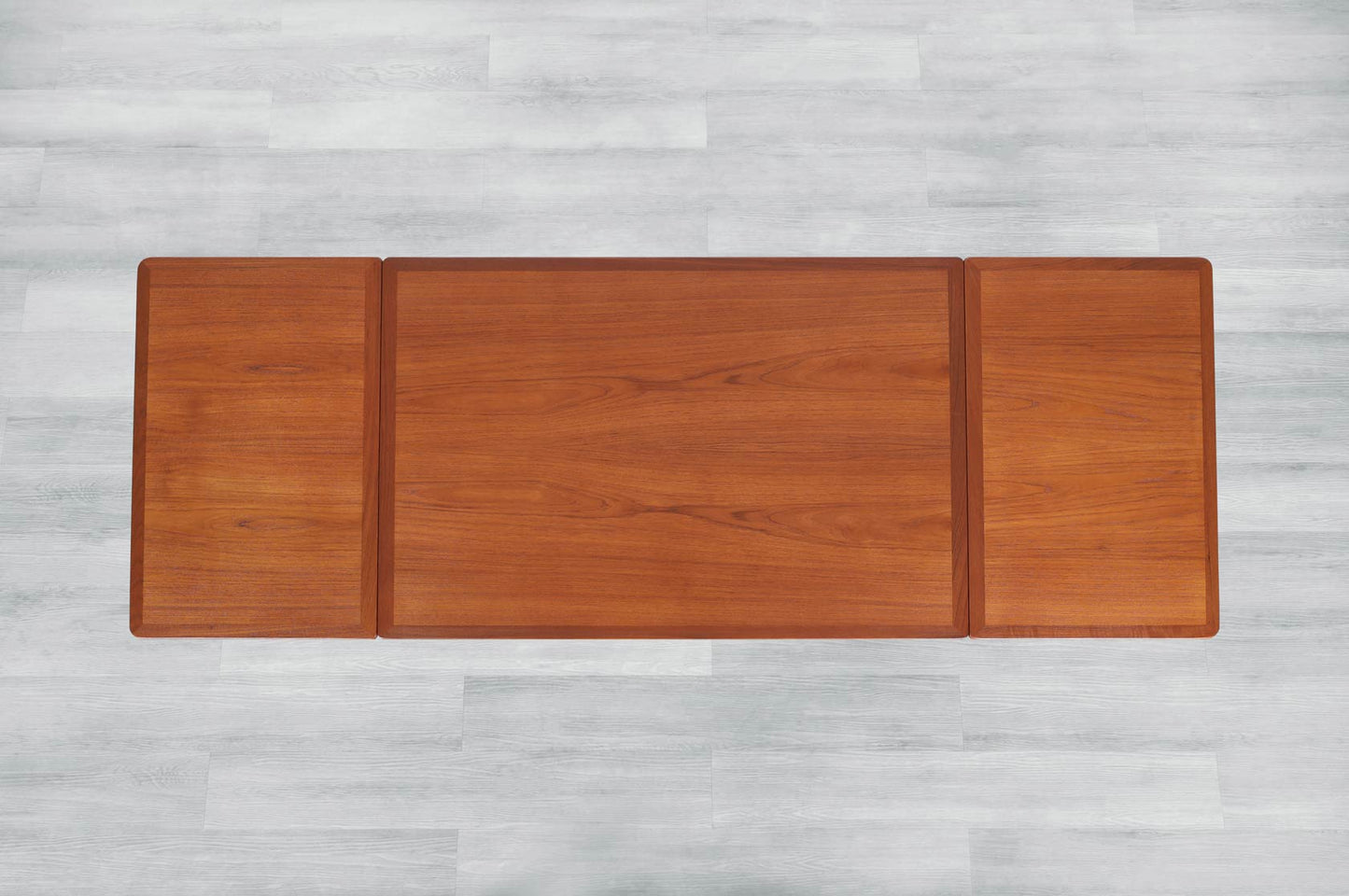 Danish Modern AT-304 Dining Table by Hans J. Wegner in Teak and Oak