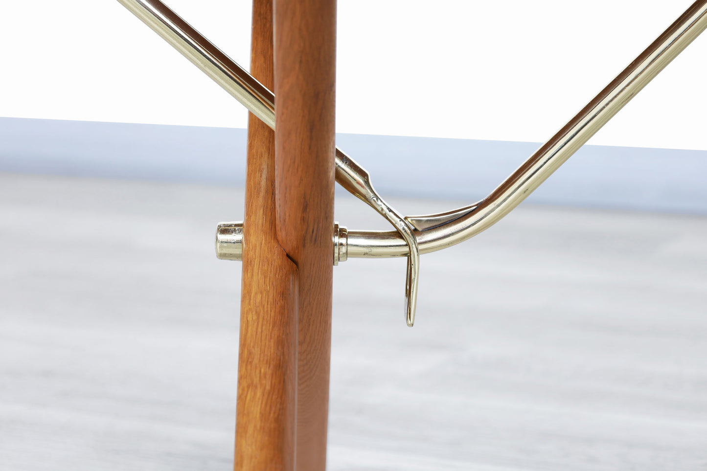 Danish Modern AT-304 Teak and Oak Dining Table by Hans J. Wegner