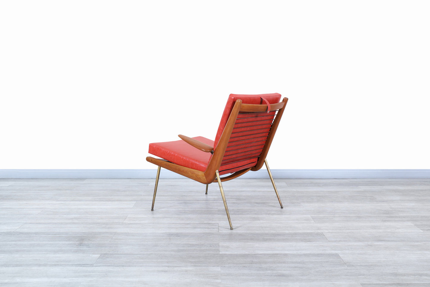 Danish Modern Boomerang Chair by Peter Hvidt and Orla Molgaard-Nielsen