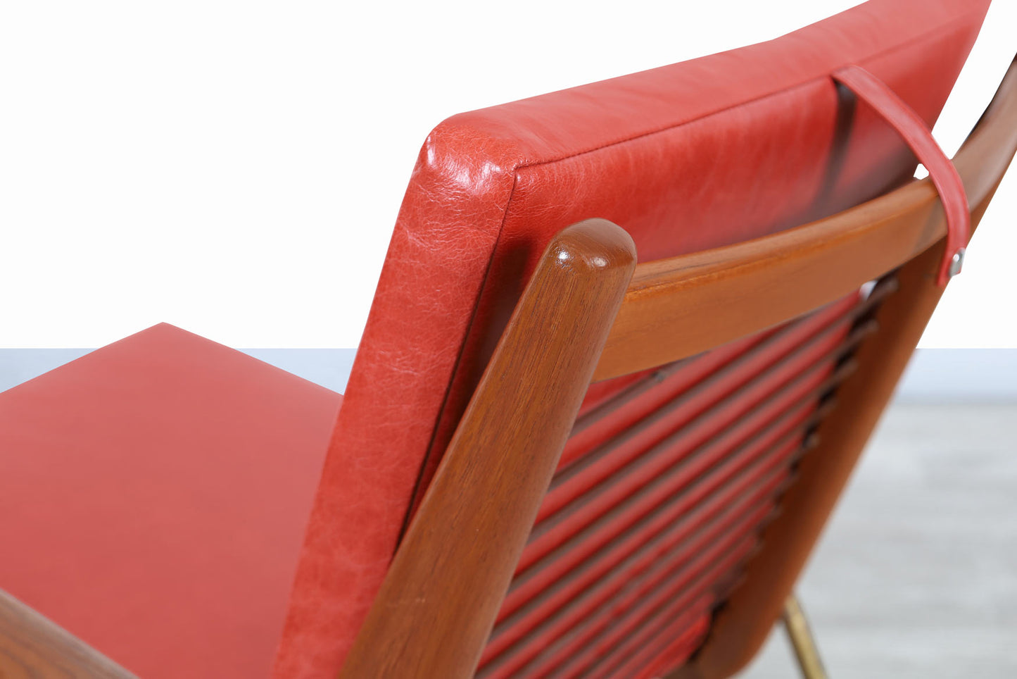 Danish Modern Boomerang Chair by Peter Hvidt and Orla Molgaard-Nielsen