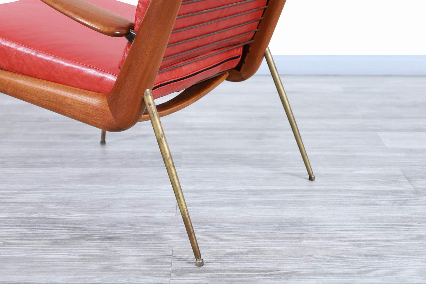 Danish Modern Boomerang Chair by Peter Hvidt and Orla Molgaard-Nielsen