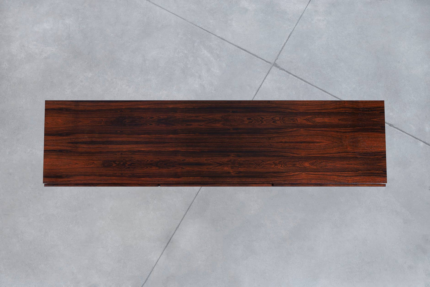 Danish Modern Brazilian Rosewood Credenza by Ib Kofod Larsen
