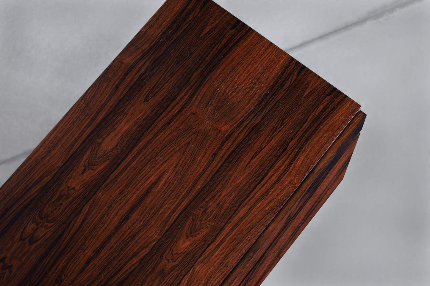 Danish Modern Brazilian Rosewood Credenza by Ib Kofod Larsen