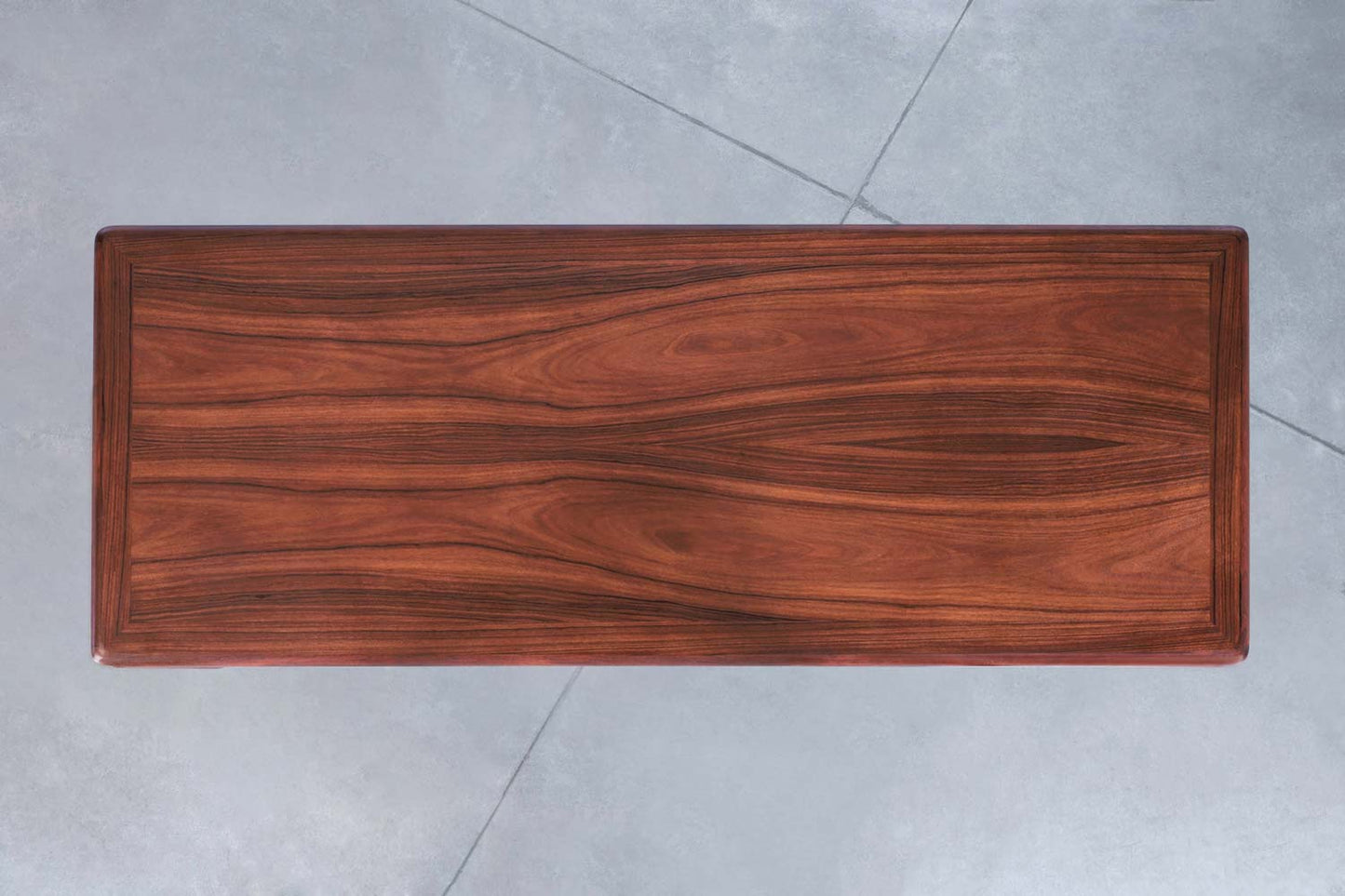 Danish Modern Rosewood Tambour Door Credenza by Dyrlund