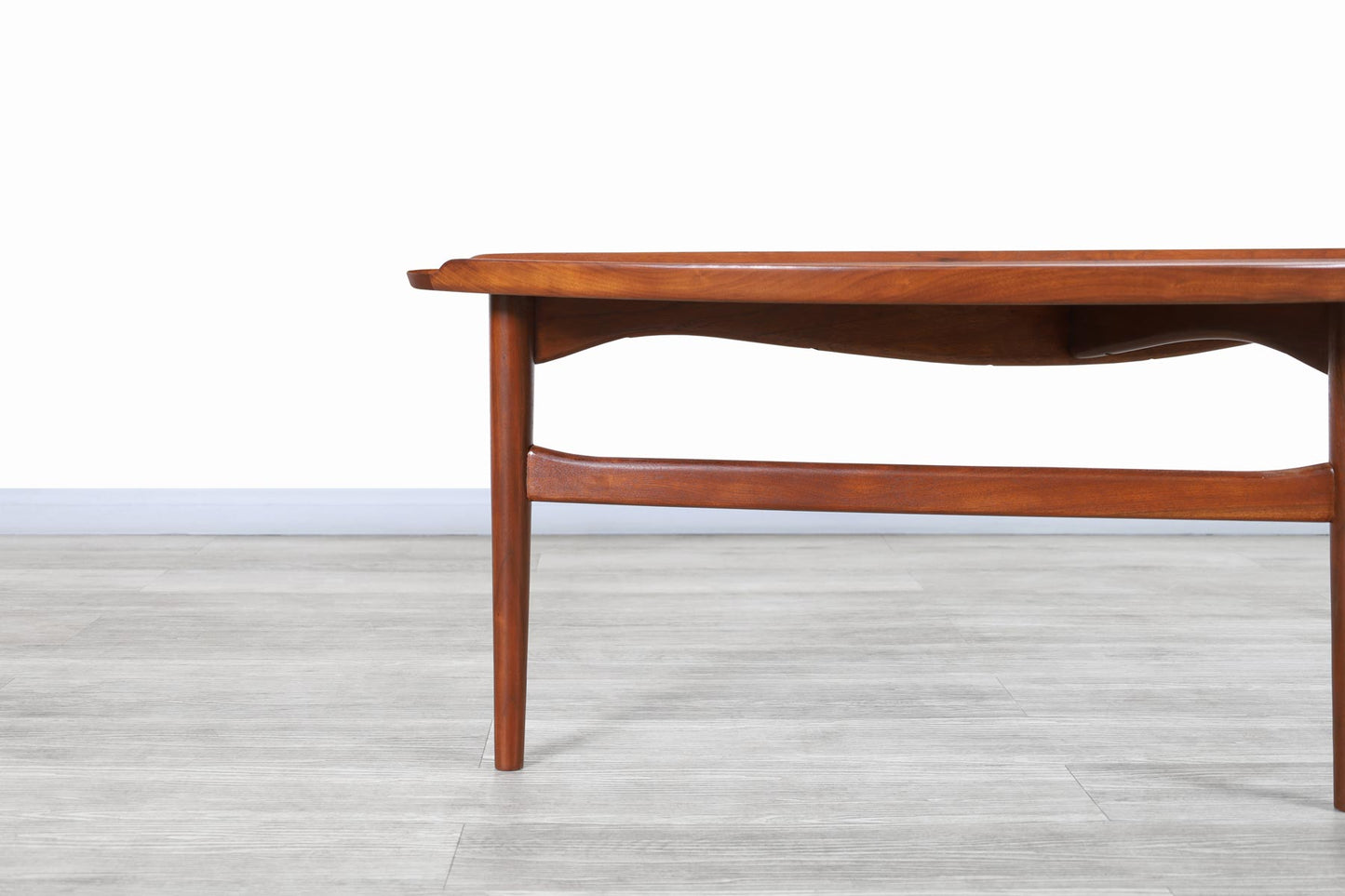 Danish Modern Teak Cocktail Table by Finn Juhl for Baker