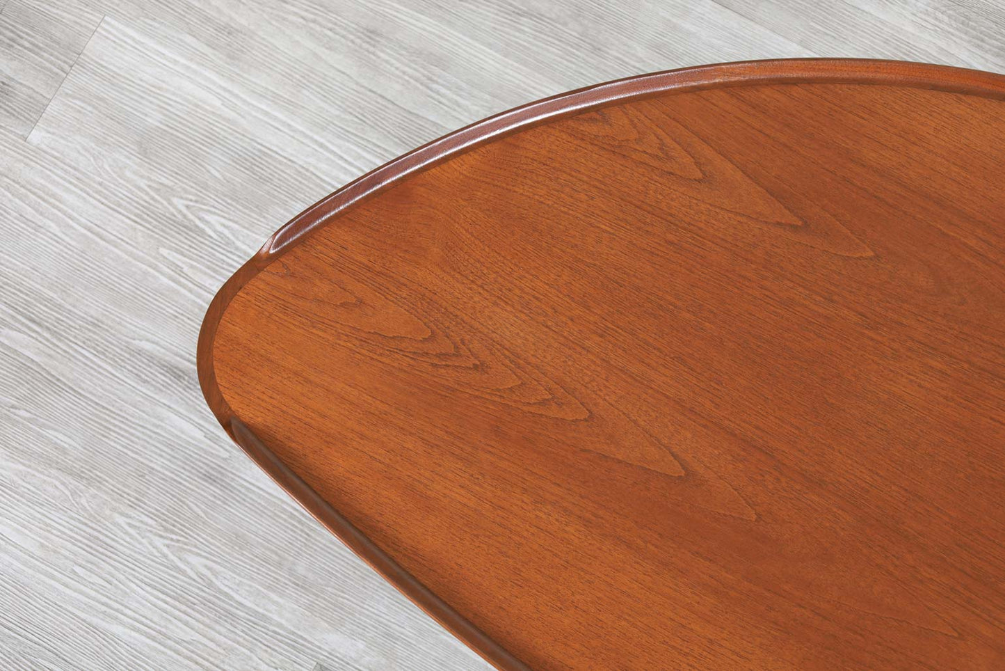 Danish Modern Teak Cocktail Table by Finn Juhl for Baker