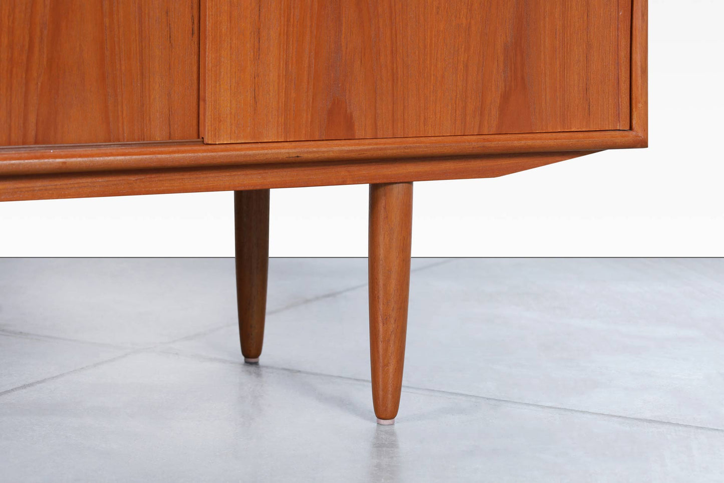 Danish Modern Teak Credenza by Axel Christensen for ACO Møbler