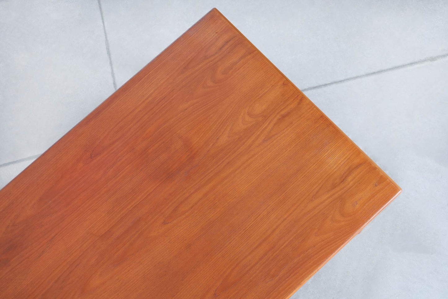 Danish Modern Teak Desk Model #130 by Børge Mogensen for Søborg Møbler