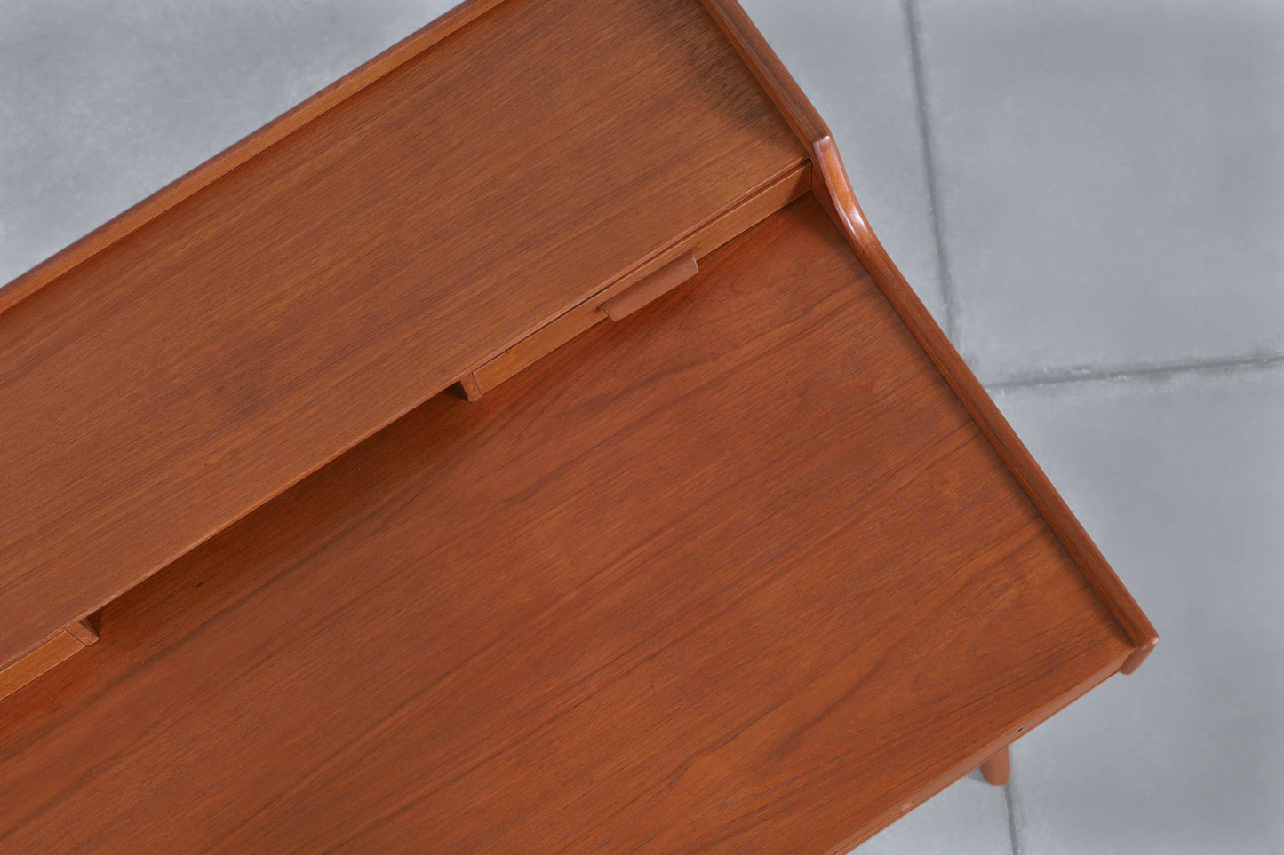 Danish Modern Teak Desk Model #64 by Arne Wahl Iversen