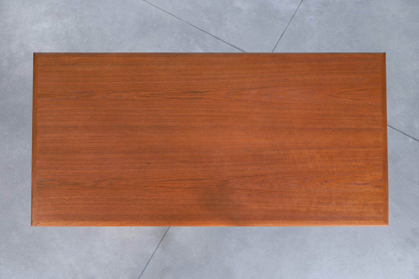 Danish Modern Teak Desk by Danflex
