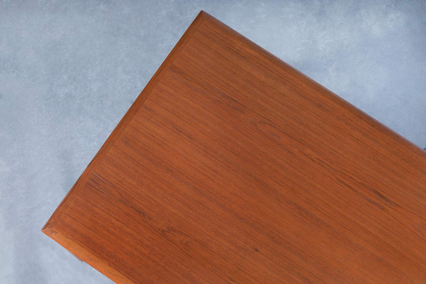 Danish Modern Teak Desk by Danflex