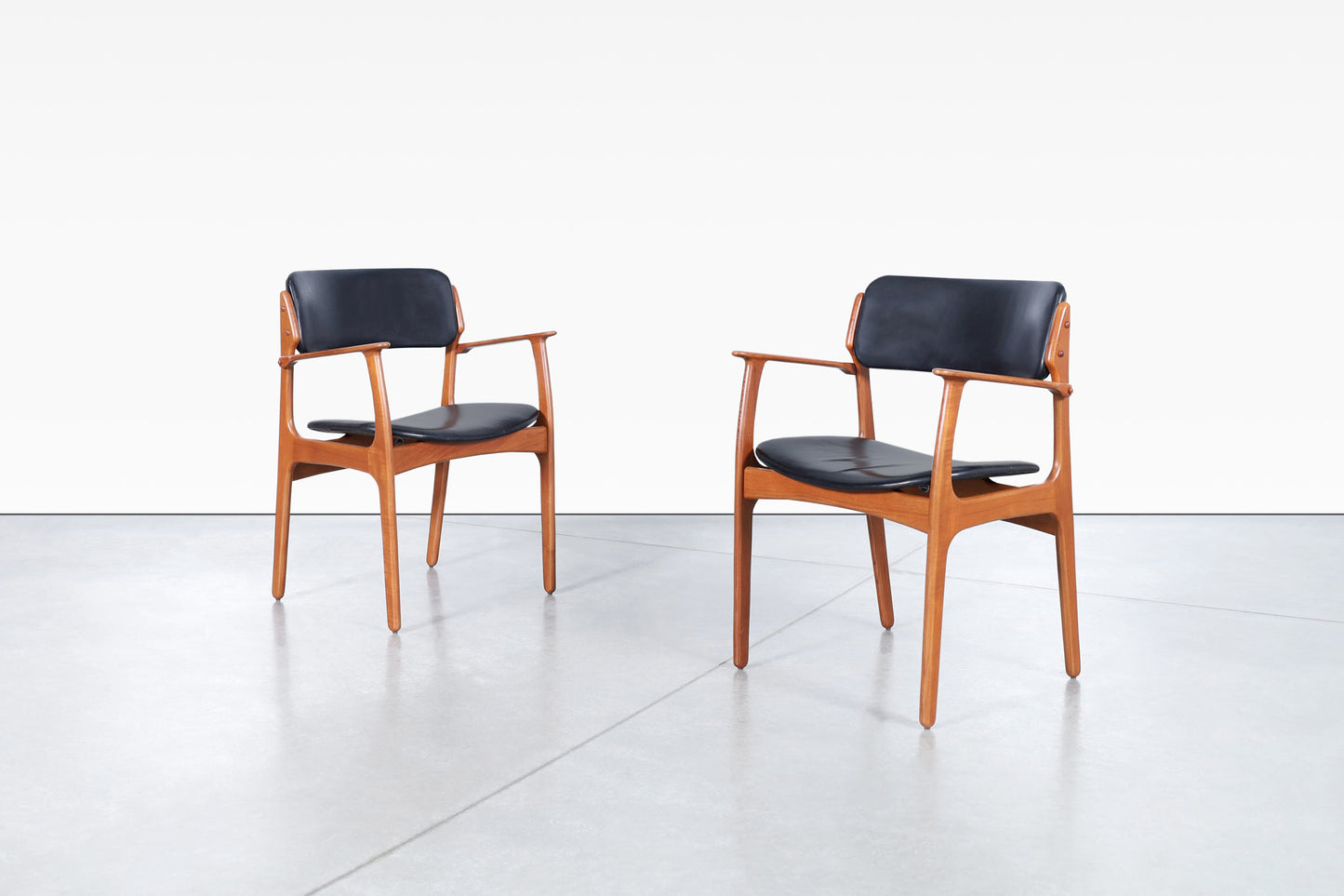 Danish Modern Teak Dining Room Set by Arne Vodder and Erik Buch