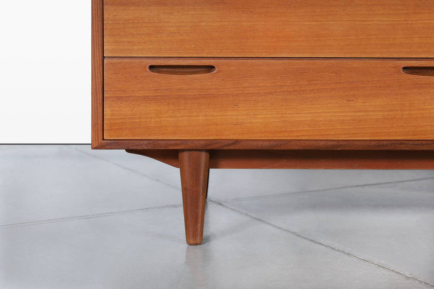 Danish Modern Teak “Jutland” Dressers by Ib Kofod Larsen, 2 Available
