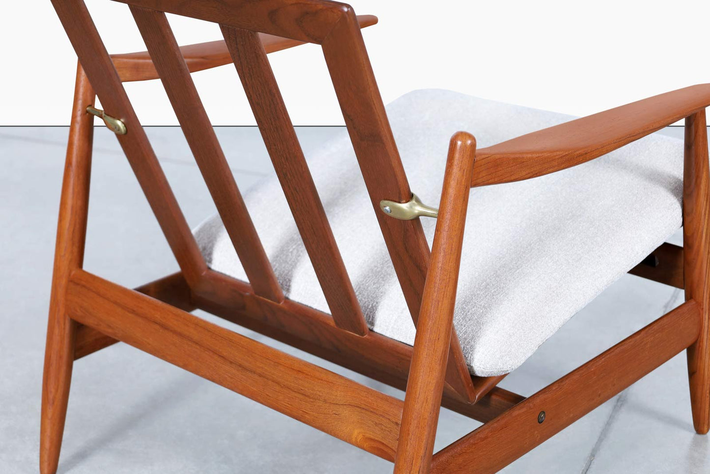 Danish Modern Teak Lounge Chairs by Hans Olsen for Frem Røjle