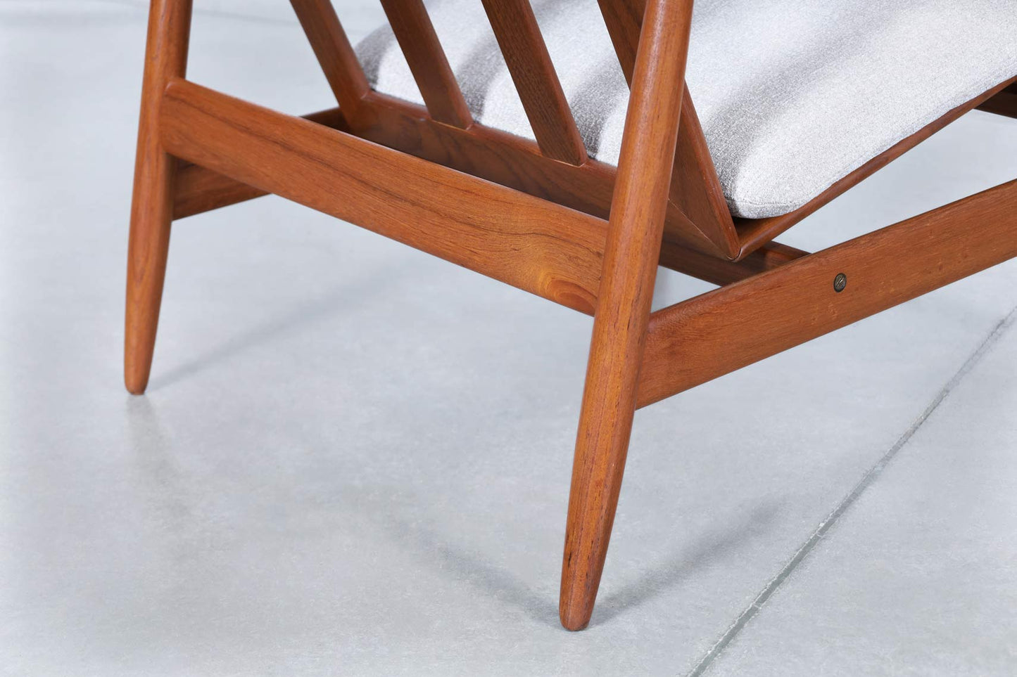 Danish Modern Teak Lounge Chairs by Hans Olsen for Frem Røjle