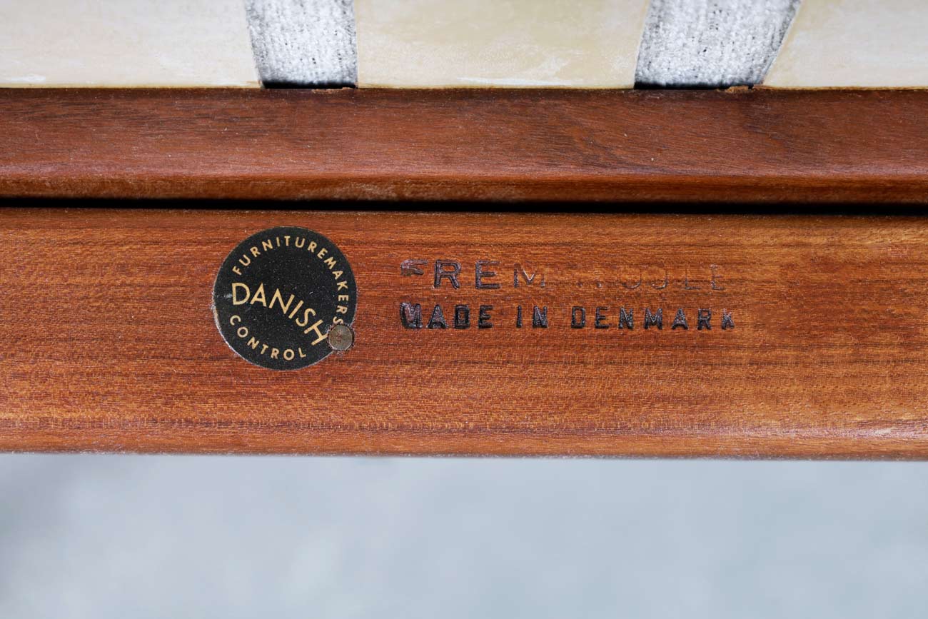 Danish Modern Teak Lounge Chairs by Hans Olsen for Frem Røjle