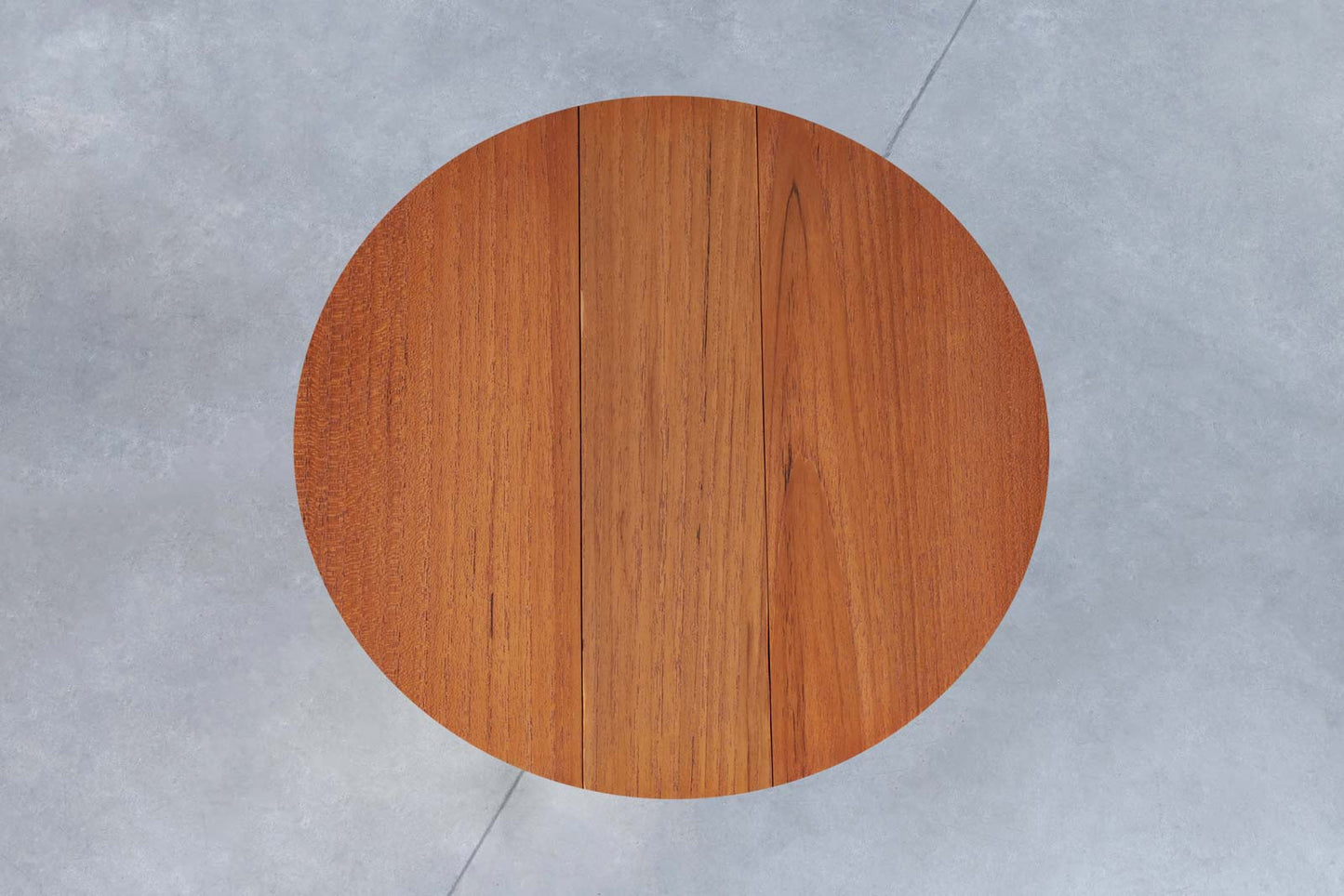 Danish Modern Teak Nesting Table by Carlo Jensen for Poul Hundevad