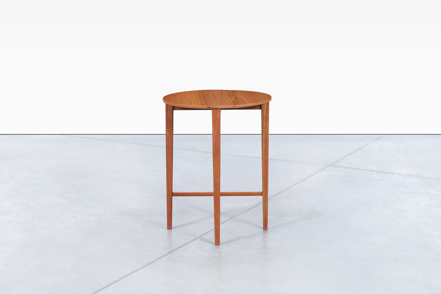 Danish Modern Teak Nesting Table by Carlo Jensen for Poul Hundevad