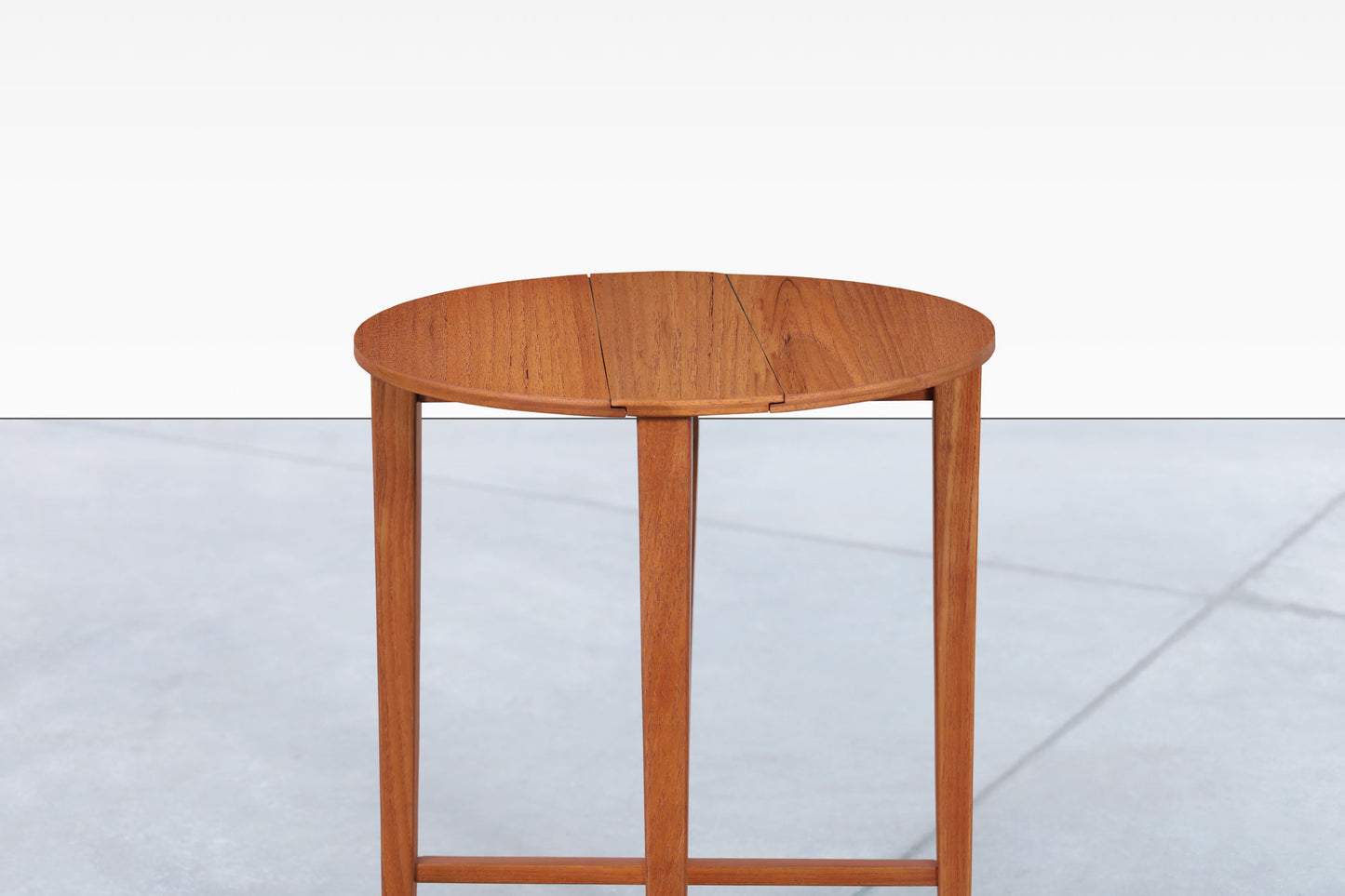 Danish Modern Teak Nesting Table by Carlo Jensen for Poul Hundevad