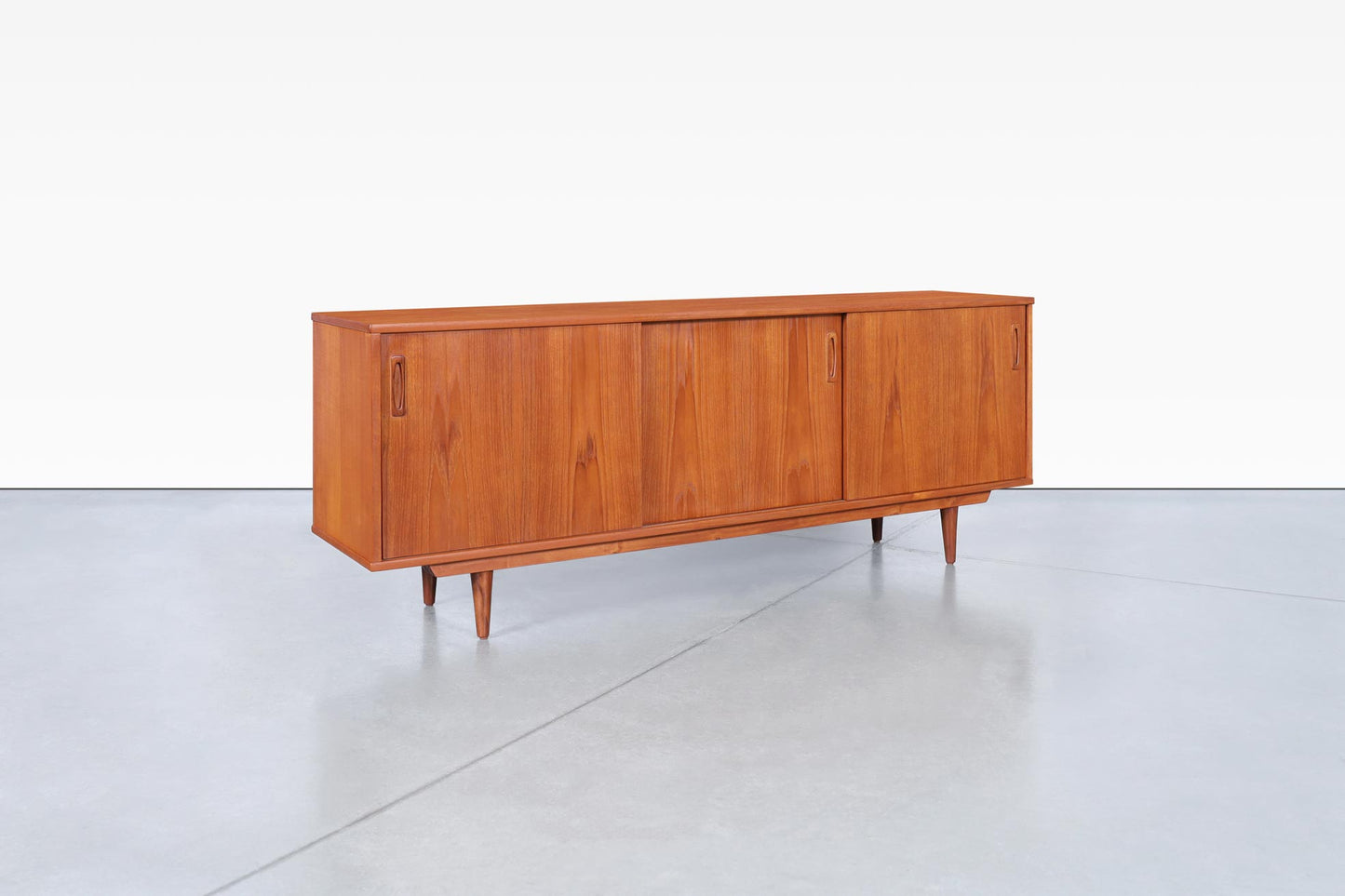Danish Modern Teak Sideboard by Dyrlund