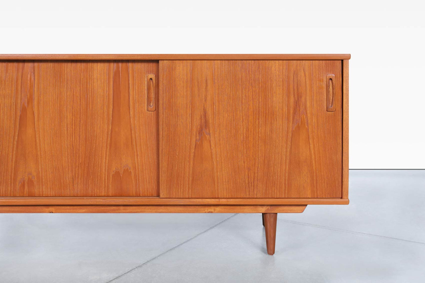 Danish Modern Teak Sideboard by Dyrlund