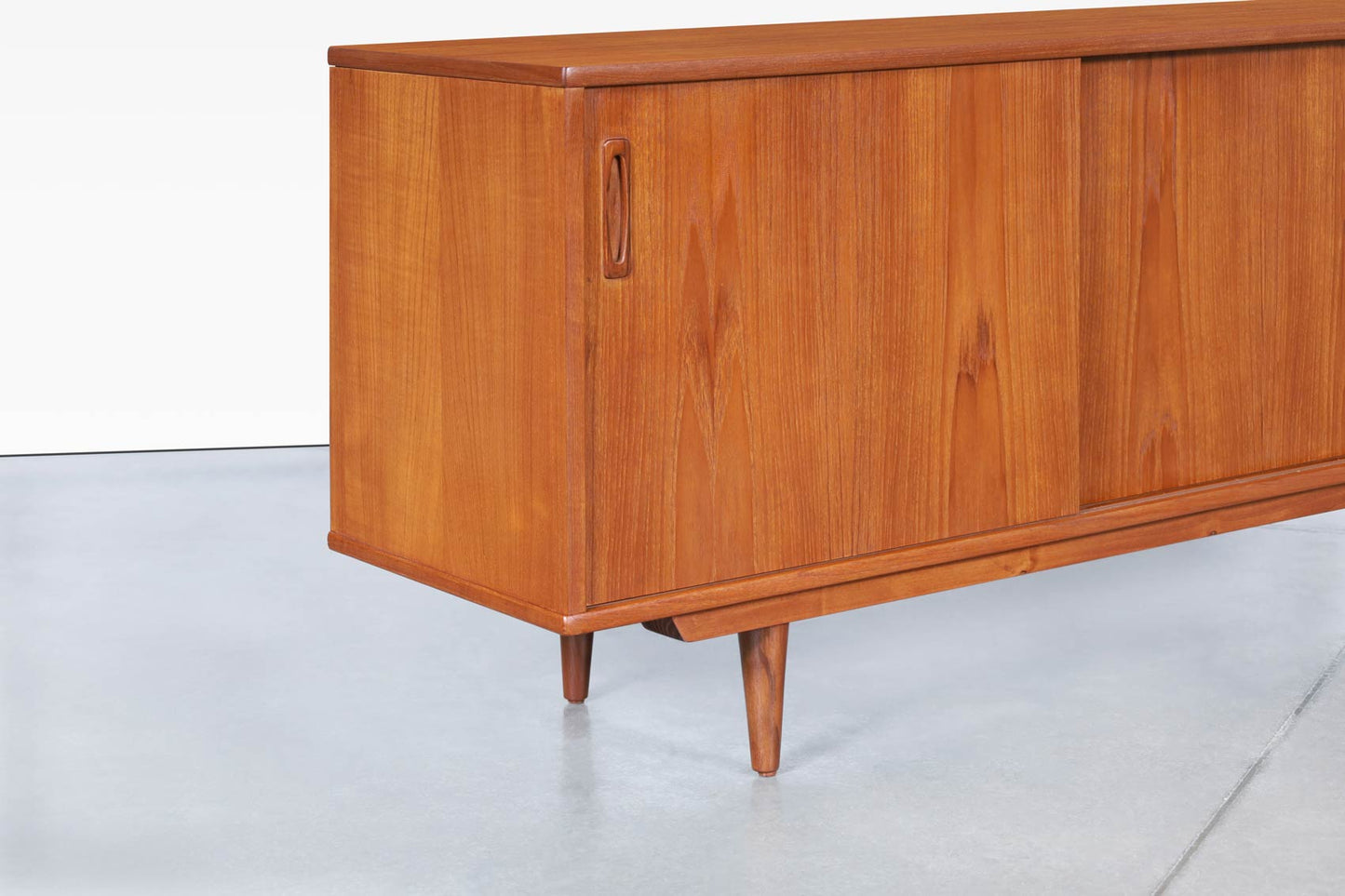 Danish Modern Teak Sideboard by Dyrlund