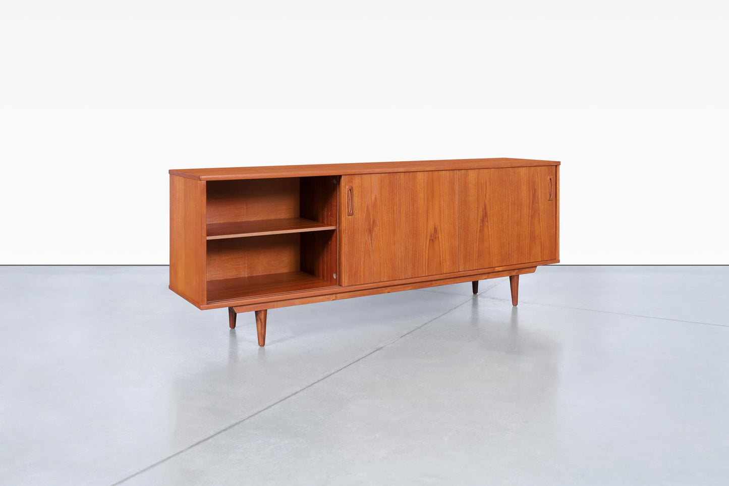 Danish Modern Teak Sideboard by Dyrlund